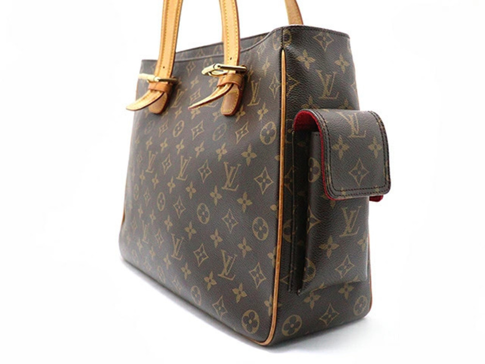 Louis Vuitton Multipli Cite Bag Monogram Tote Brown